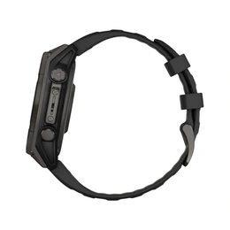 Смарт-часы Garmin Fenix 8 Solar Sapphire, 47 мм, черный









 - Сүрөт 2