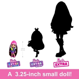 Кукла Barbie Extra mini minis - Сүрөт 5