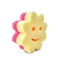 Губка Scrub Mommy Power Flower Sponge 3 шт - Сүрөт 2