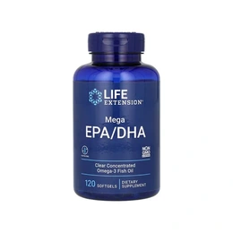 Добавка Life Extension Mega EPA/DHA, 120 капсул - Сүрөт 1
