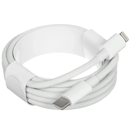 Кабель DEXP Lightning 8-pin - USB Type-C нейлон 1,8 м - Сүрөт 2