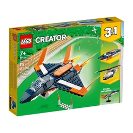 Конструктор Lego Creator 31126 Сверхзвуковой самолёт - Сүрөт 1