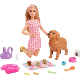 Игровой набор Barbie Новорожденные щенки - Сүрөт 2