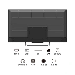 Телевизор Yasin 75”Q90 - Сүрөт 3