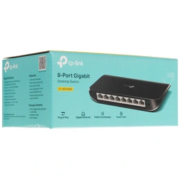 Коммутатор TP-Link TL-SG1008D - Сүрөт 7