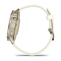 Смарт-часы Garmin Venu 4 41mm, Lunar Gold with Bone Silicone Band - Сүрөт 2