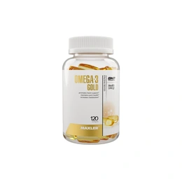 Омега-3 Maxler Omega-3 Gold, 120 капсул - Сүрөт 1