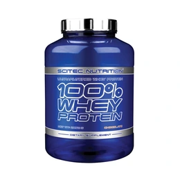 Протеин Scitec Nutrition 100% Whey Protein, 2350 г в ассортименте - Сүрөт 1