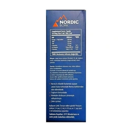 Добавка Nordic Bork Омега-3, 150 мл - Сүрөт 2