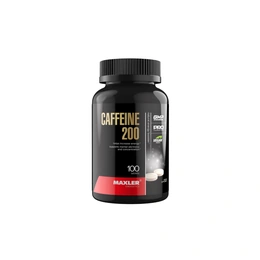 Кофеин Maxler Caffeine 200 мг, 100 таблеток - Сүрөт 1