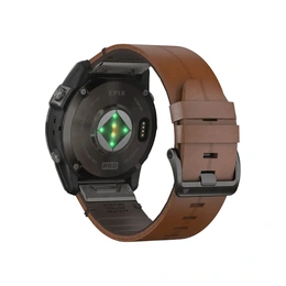 Смарт‑часы Garmin Epix Pro Gen 2 Sapphire 51 мм, Carbon Gray с двумя ремешками - Сүрөт 3