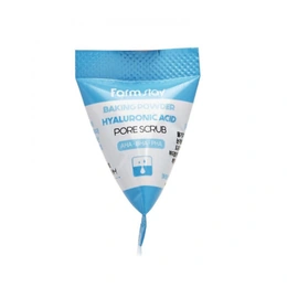 Очищающий скраб Baking Powder Hyaluronic Acid Pore Scrub с гиалуроновой кислотой Farmstay, 7 г - Сүрөт 1