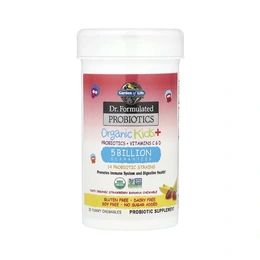 Пробиотик Dr. Formulated Organic Kids+ Probiotics, 30 таблеток - Сүрөт 2