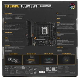 Материнская плата ASUS TUF GAMING B650M-E WIFI AM5, Micro-ATX - Сүрөт 7