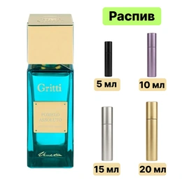 Gritti Pomelo Assoluto экстракт парфюма - Сүрөт 1