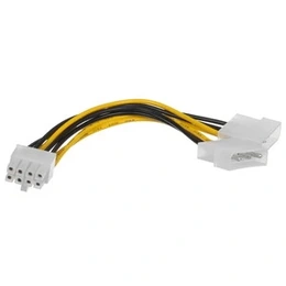Переходник для материнской платы Aceline 2 x Molex - EPS 8-pin - Сүрөт 2