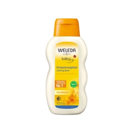 Средство для детского купания Weleda с календулой, 200 мл - Сүрөт 1