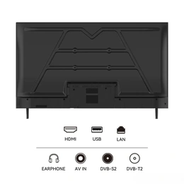 Телевизор Yasin 43″ 43E9000 Android TV - Сүрөт 3