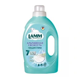 Гель для стирки Lamm Альпийская свежесть, 1,3 л - Сүрөт 1