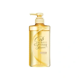Шампунь восстанавливающий с маслом камелии Shiseido Tsubaki Premium Volume Repair, 490 мл - Сүрөт 1
