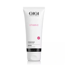 Крем-мыло для сухой и обезвоженной кожи лица Vitamin E Cream Soap Gigi, 250 мл - Сүрөт 1