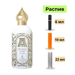 Парфюм Attar Collection Cristal love for her - Сүрөт 1