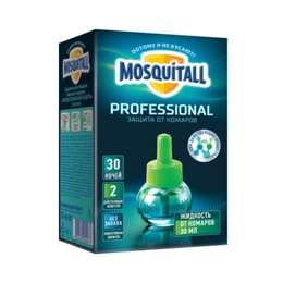 Жидкость от комаров Mosquitall, 30 ночей, для фумигатора - Сүрөт 1