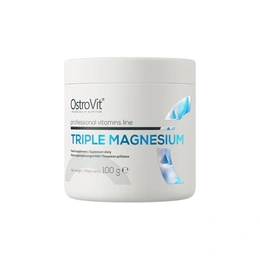Магний тройной комплекс OstroVit Triple Magnesium, 100 г - Сүрөт 1