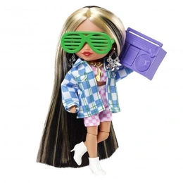 Кукла Barbie and Ken Extra minis в клетчатом жакете оверсайз - Сүрөт 2