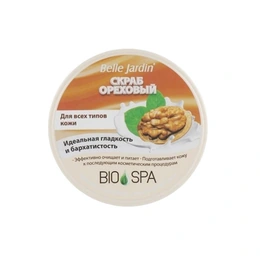 Скраб для лица Belle Jardin Bio Spa Ореховый, 200 мл - Сүрөт 1