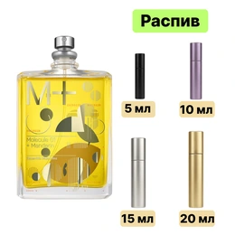 Escentric Molecules Molecule 01 Mandarin парфюмерная вода - Сүрөт 1