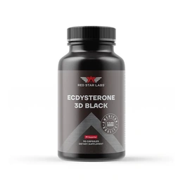 Бустер тестостерона Red Star Labs Ecdysterone 3D, 90 капсул - Сүрөт 1