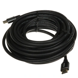 Кабель HDMI - HDMI DEXP 10 м черный - Сүрөт 1
