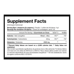 Глютамин Black Skull Glutamine Turbo, 150 г - Сүрөт 2