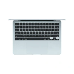 MacBook Air 13.6 M3 8/256 ГБ, голубой - Сүрөт 2