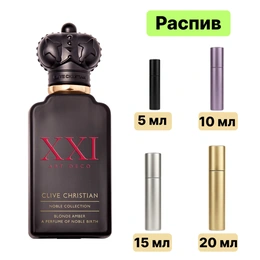 Clive Christian XXI Art Deco Blonde Amber парфюм - Сүрөт 1