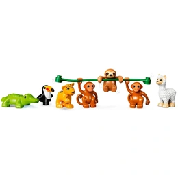 Конструктор Lego Duplo Дикие животные Южной Америки - Сүрөт 4