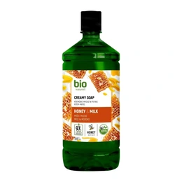 Жидкое крем-мыло Bio Naturell Honey and Milk, 946 мл  - Сүрөт 1
