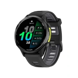 Смарт‑часы Garmin Forerunner 970, дымчатый серый безель с черным ремешком









 - Сүрөт 1