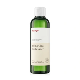 Успокаивающий тоник для чувствительной кожи Bifida Cica Herb Toner Manyo, 210 мл
 - Сүрөт 1