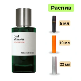 Духи Oud Stallion Maison Crivelli - Сүрөт 1