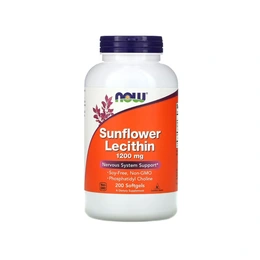 Добавка Sunflower Lecithin, 200 капсул - Сүрөт 1