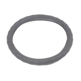 Оплетка на руль Circle M серый, 1 шт - Сүрөт 1
