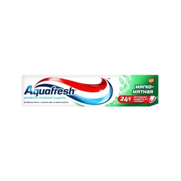 Зубная паста Aquafresh мягко-мятная, 50 мл - Сүрөт 1