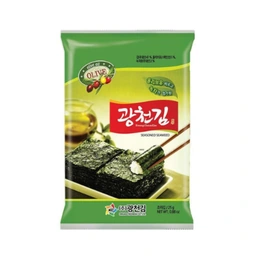 Водоросли ким жаренные Kwangcheon, 5 г - Сүрөт 1