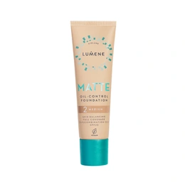 Тональный крем Lumene Matte Oil-Сontrol SPF20 2 Medium, 30 мл - Сүрөт 1