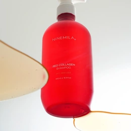 Шампунь против выпадения волос NINEMILA Red Collagen Anti-Hair Loss Shampoo 500 мл - Сүрөт 2