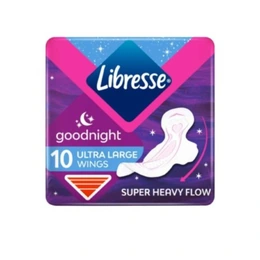 Прокладки ночные Natural Libresse, 7 шт - Сүрөт 1