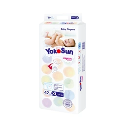 Подгузники YokoSun XL, 42 шт - Сүрөт 1