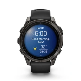 Смарт-часы Garmin Fenix 8 Amoled Sapphire 47 мм, черный - Сүрөт 2
